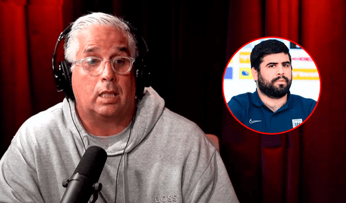Diego Rebagliati explicó por qué José Bellina se iría de Alianza Lima. Foto: composición LR/captura de D&T Diego Rebagliati explicó por qué José Bellina se iría de Alianza Lima