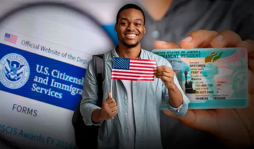 La ciudadanía americana puede ser obtenida por los inmigrantes que tienen la Green Card.