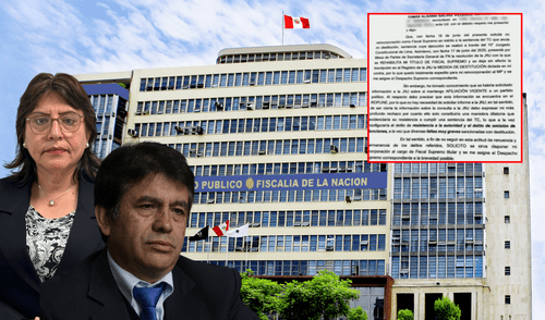 Tómas Gálvez solicitó su reincorporación a la Fiscalía