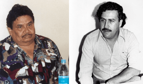 Lucio Tijero ha sido uno de los narcotraficantes más buscados del Perú y fue conocido por su cercano vínculo con Pablo Escobar. Foto: composición LR/Pinterest/ Redacción mulera - La Mula