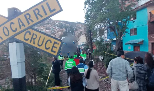 Accidente ocurrió en el sector de Villa María, en el cercado de Cusco. La victima es un hombre de aproximadamente 70 años. Foto: Referencia