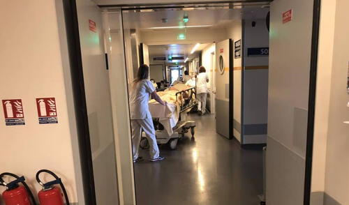 Francia | Centro Hospitalario | españa