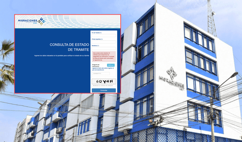 Necesitarás tu número de trámite y datos personales para verificar tu solicitud.