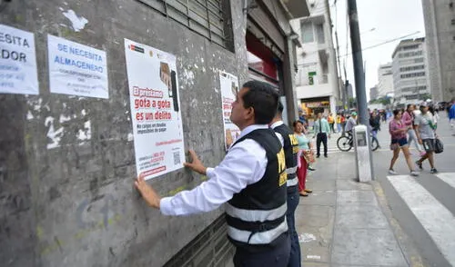 Policía intensifica operativos contra préstamos fácil. Foto: Mininter