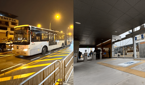 La nueva estación del Metropolitana será clave para ciudadanos de Lima Norte. Composición LR/CDN/Andina