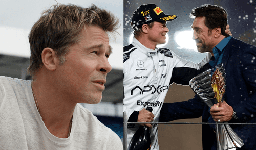 El 26 de junio se estrena ‘F1: La Película’ en Perú. La producción destaca por su realismo, filmada en icónicos circuitos de F1. Fotos: difusión. Brad Pitt regresa al cine como piloto veterano en ‘F1: La Película’