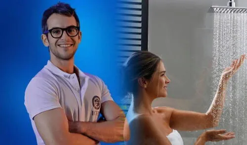 El médico español reveló las consecuencias que ocasionan en la salud bañarse luego de ejercitarse. Foto: composición LR/ X/ Instagram médico español |