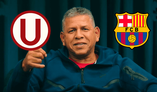 'Puma' Carranza señaló que FC Barcelona jugará en el Perú