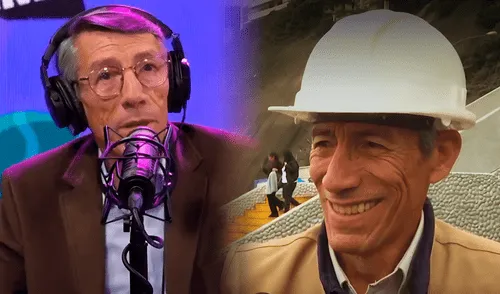 El ingeniero indicó que sacaron de contexto su comentario sobre las consecuencias que generaría un terremoto en estos dos distritos de Lima. Foto: composición LR/YouTube/'Good Time'/América TV terremoto, ingeniero respuesta viral, ingeniero respuesta sobre terremoto, Lima, Villa María del Triunfo, Villa el Salvador