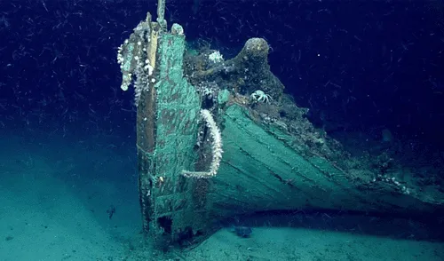 Restos del barco renacentista fueron hallados cerca del cabo Camarat, en Francia.
