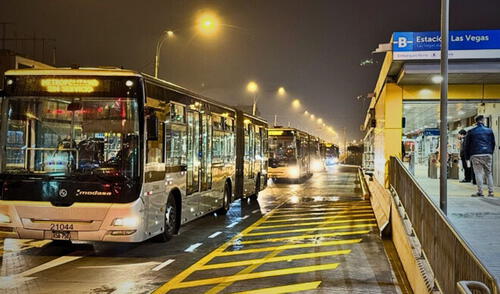 Nuevo paradero del Metropolitano en Comas permitirá ahorrar hasta 15 minutos de viaje desde Lima Norte