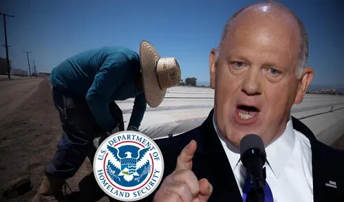 Tom Homan, el 'zar de la frontera', advierte sobre la ilegalidad de contratar inmigrantes indocumentados en EE. UU. y llama a seguir las leyes laborales.