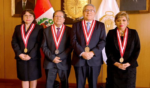 Junta de Fiscales Supremos bajo ataque de un sector del Congreso. Foto: difusión Junta de Fiscales Supremos bajo ataque de un sector del Congreso. Foto: difusión