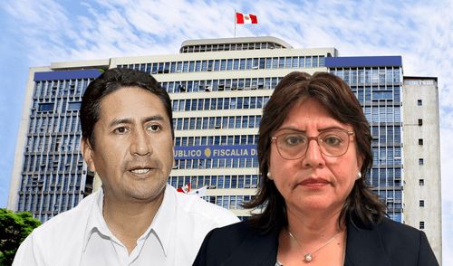 Vladimir Cerrón, Delia Espinoza, Ministerio Público