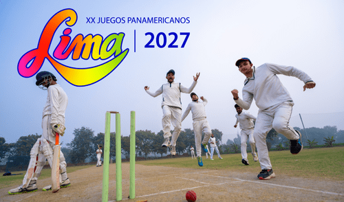 El críquet vuelve para los Panamericanos Lima 2027. Foto: Composición LR