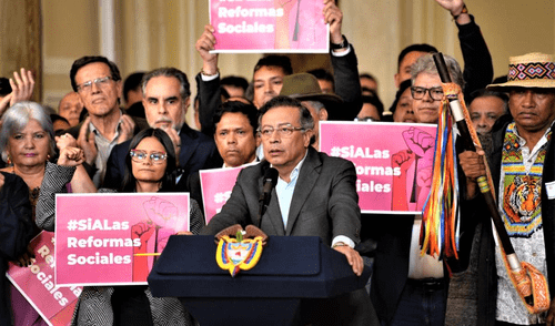 La consulta popular del Gobierno colombiano atraviesa su momento más crítico tras la suspensión del decreto por parte del Consejo de Estado. Foto: Radio Nacional de Colombia. La consulta popular del Gobierno colombiano atraviesa su momento más crítico tras la suspensión del decreto por parte del Consejo de Estado. Foto: Radio Nacional de Colombia.