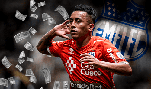 Cienciano revela el sorpresivo monto que pagó Christian Cueva para irse a Emelec