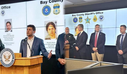 Operación policial en el condado de Bay desmanteló una red de emisión de licencias falsas