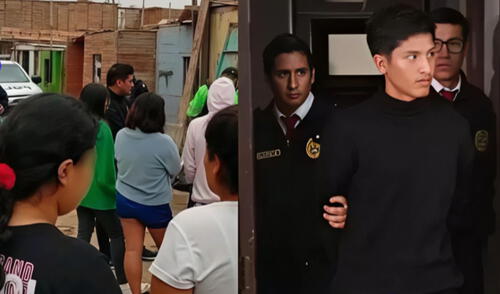 Capturan a sicario que habría asesinado a recién nacido y a su hermano en Callao. Foto: Composición LR/Captura de pantalla de YouTube