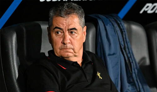 Después de dirigir 50 partidos Jorge ‘Polilla’ Da Silva deja América de Cali. Foto:AFP Después de dirigir 50 partidos Jorge ‘Polilla’ Da Silva deja América de Cali. Foto:AFP