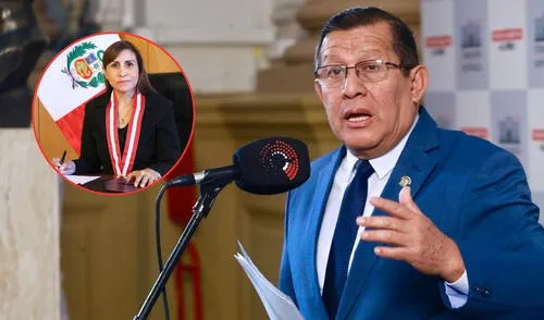 Eduardo Salhuana comentó la disputa en el Ministerio Público tras el intento de toma de mando de Patricia Benavides | Composición: LR. Eduardo Salhuana comentó la disputa en el Ministerio Público tras el intento de toma de mando de Patricia Benavides