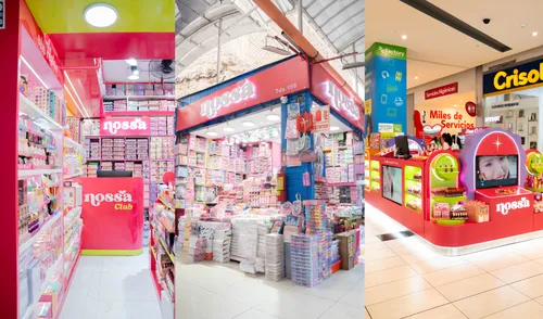 Nossa se posiciona como una marca clave del maquillaje peruano con presencia desde galerías hasta centros comerciales.