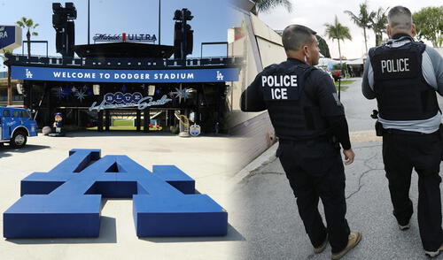 Los Dodgers de Los Ángeles informaron que negaron la entrada a agentes del ICE