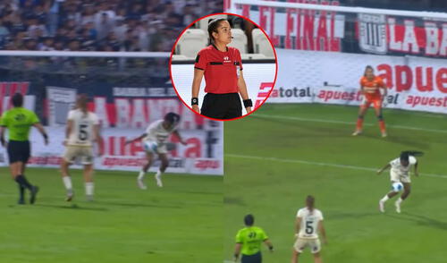 La primera final de la Liga Femenina se jugó en Matute. Foto: composición LR/captura de Movistar Deportes/Johanna Vega/Facebook La primera final de la Liga Femenina se jugó en Matute