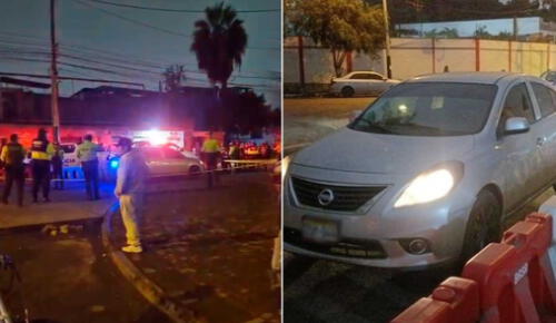 Balean a colectivero en SJL
