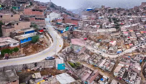 Municipalidad de Lima espera que nueva avenida Cristo Blanco en San Juan de Miraflores reduzca el tráfico en Lima Este