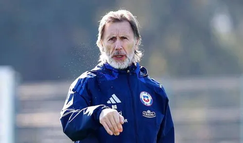 Ricardo Gareca dirigió 13 partidos oficiales en Chile
