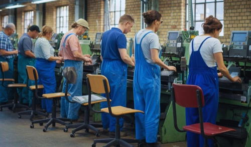 Ley Silla sancionará a patrones que no dejen que sus trabajadores se sienten durante jornada laboral.