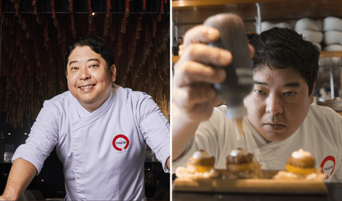 Mitsuharu 'Micha' Tsumura es el jefe de cocina y propietario de Maido.