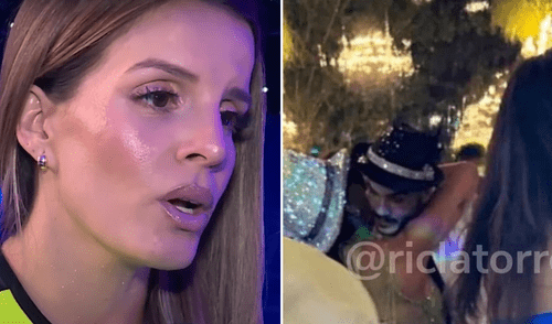 Alejandra Baigorria confiesa tener evidencias contundentes sobre el abrazo entre Vania Bludau y Mario Irivarren