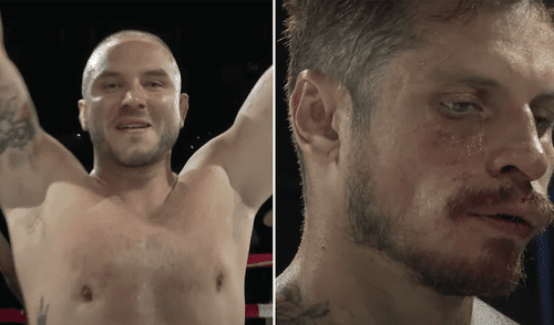 Jenko del Río gana de manera contundente ante Nico Ponce en el 'Celebrity Combat Perú'