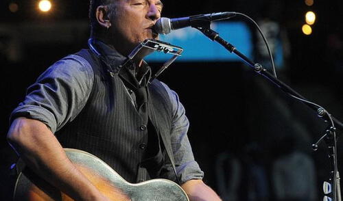 Bruce Springsteen.