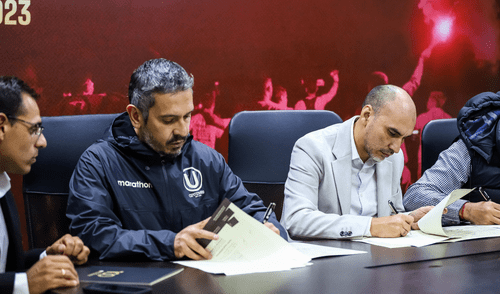 El anuncio fue recibido con entusiasmo por la afición crema, que esperaba con expectativa esta noticia, considerada una de las más relevantes del año 2025. Foto: Universitario de Deportes