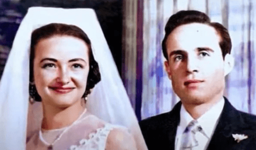 Roberto y Graciela oficializaron su relación a inicios de la década de 1950 y, poco después, se casaron. Roberto y Graciela oficializaron su relación a inicios de la década de 1950 y, poco después, se casaron. Foto: difusión