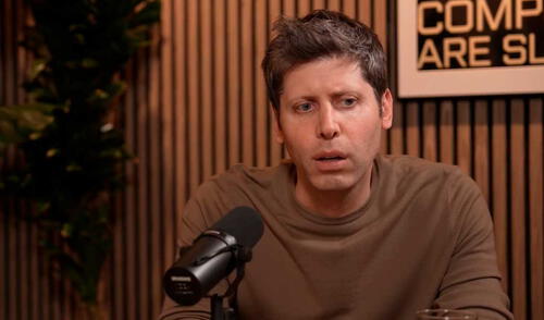 Sam Altman brindó estas declaraciones en el podcast de su hermano. Foto: captura de X/@jaltma