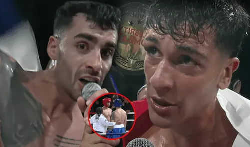 Chileno Jorge Aldoney enfureció tras su derrota contra Emil. Foto: composición LR/difusión Chileno Jorge Aldoney