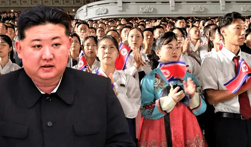 Corea del Sur aparece como la primera opción para los norcoreanos que escapan del régimen de Kim Jong-un. Foto: Composición LR.