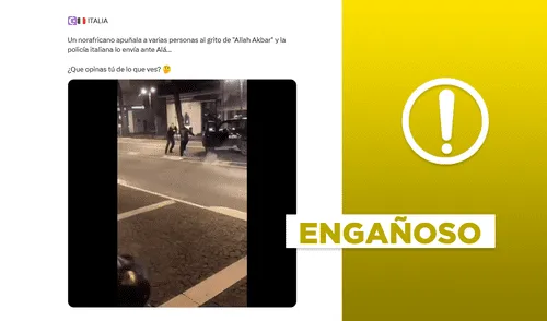 La agresión, ocurrida en diciembre de 2024, involucró a un joven egipcio que apuñaló a cuatro personas en Villa Verucchio.