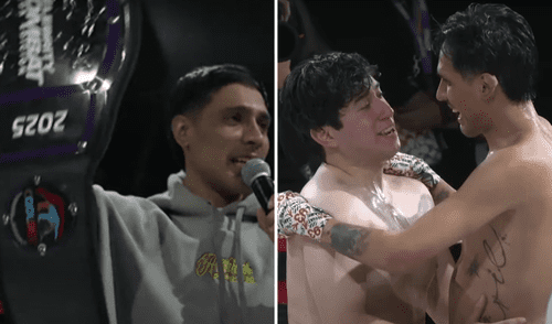 Gerardo Pe' , Alonso Acuña, 'Celebrity Combat Perú'