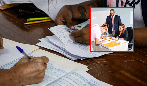 Los pagos del PASE-U no se detienen, salvo en una provincia. Foto: composición LR/Ifarhu Los pagos del PASE-U no se detienen, salvo en una provincia. Foto: composición LR/Ifarhu