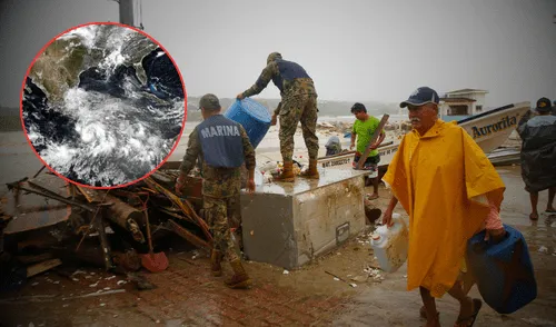 Huracán Erick deja 2 muertos y daños severos en Guerrero y Oaxaca. Huracán Erick deja 2 muertos y daños severos en Guerrero y Oaxaca.