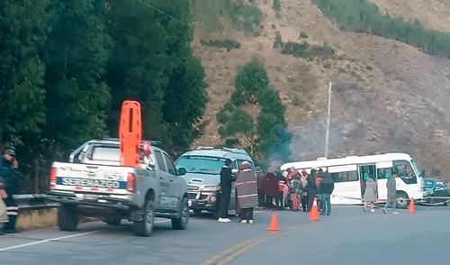 Asalto ocurrió en la vía Sicuani-Cusco. Foto: Difusión
