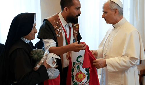'León de Perú': cuándo y dónde ver el documental sobre la vida del papa Robert Prevost. Foto: Difusión La vida del papa Robert Prevost. Foto: Difusión