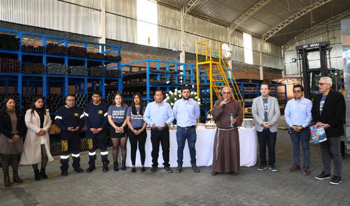 La nueva sede en Arequipa facilitará el desarrollo de proyectos de infraestructura y generará empleo.