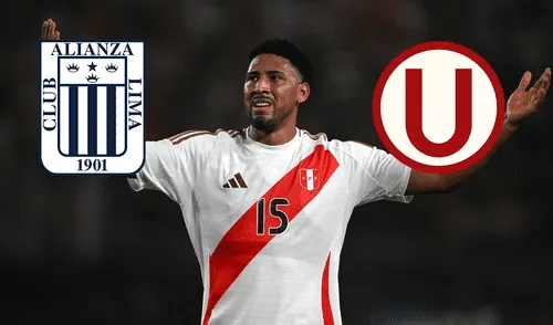 Jesús Castillo llegaría a Universitario desde Gil Vicente. Foto: composición LR/AFP Jesús Castillo sería nuevo jugador de Universitario por culpa de Alianza Lima