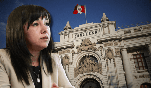 Mirtha Vásquez Dina Boluarte